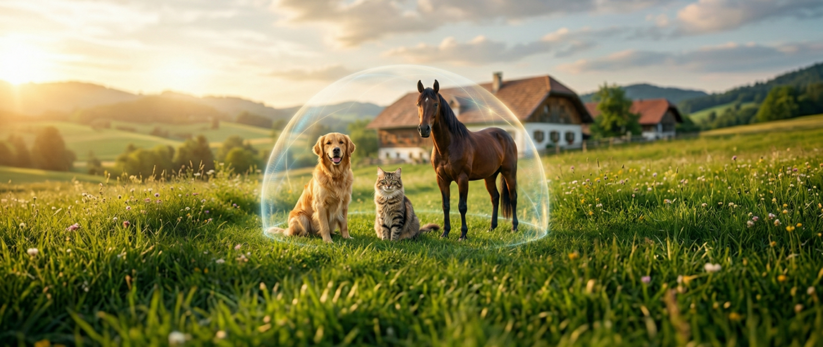 Tierkrankenversicherung Stockerau – Schutz für Hund, Katze und Pferd bei Versicherungsmakler Buchwieser